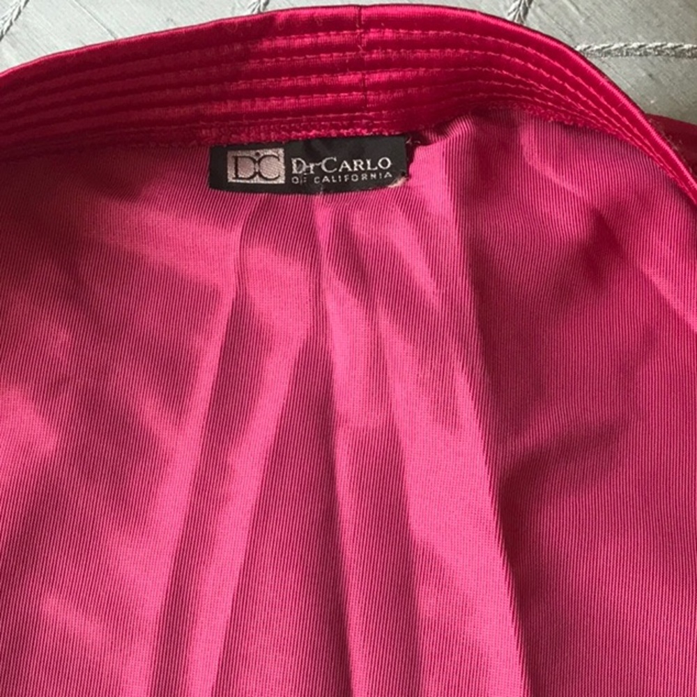 Vintage Pink Robe M/L - Picture 8 of 10
